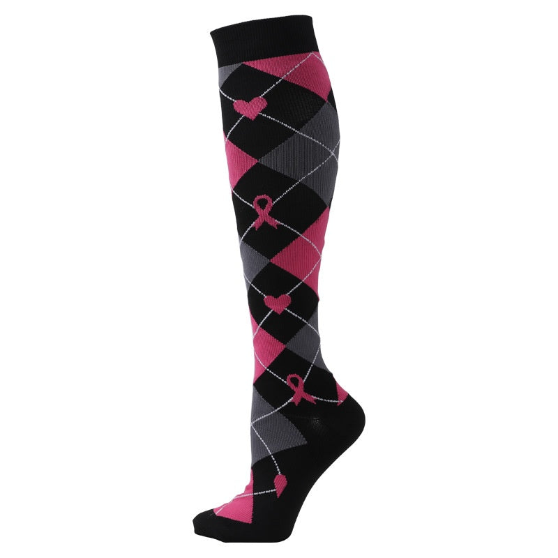 Compression Sport Socks for Running and Cycling