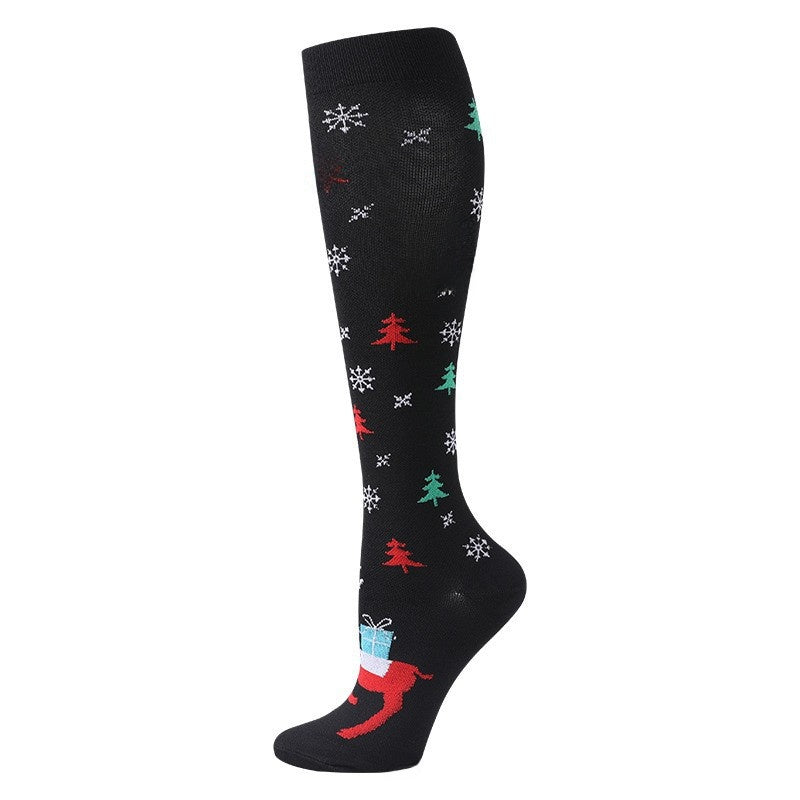 Compression Sport Socks for Running and Cycling
