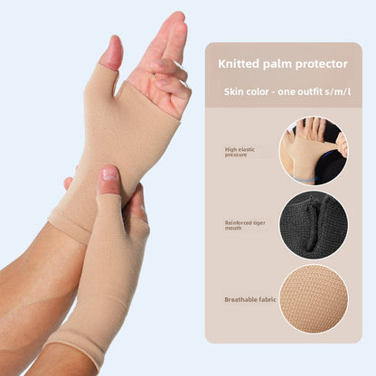 Compression Sports Wrist Gloves