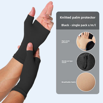 Compression Sports Wrist Gloves