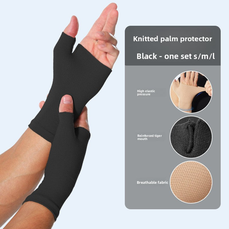 Compression Sports Wrist Gloves