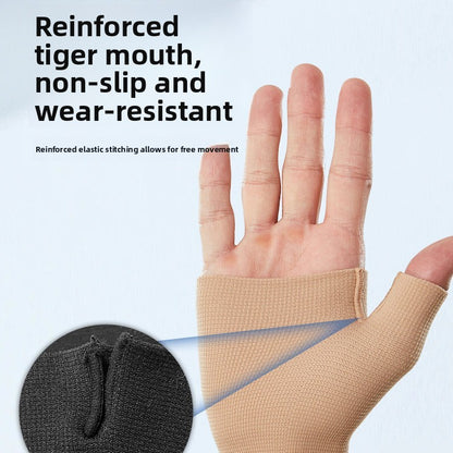 Compression Sports Wrist Gloves
