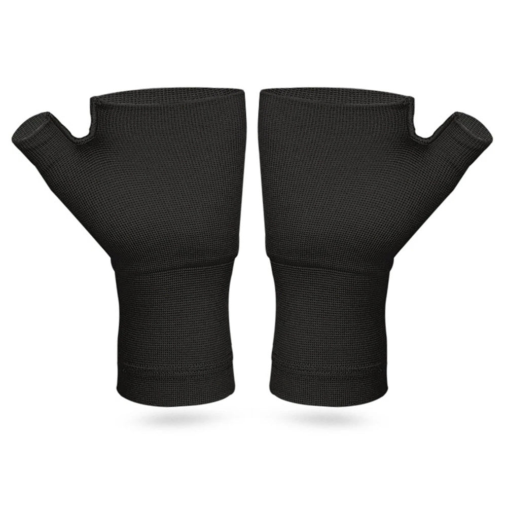 Compression Sports Wrist Gloves