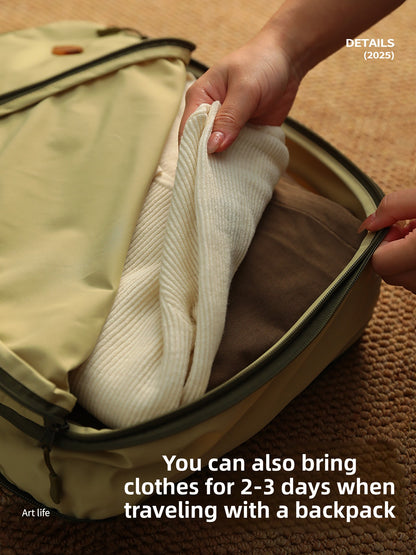 Compression Storage Bag for Travel Organization