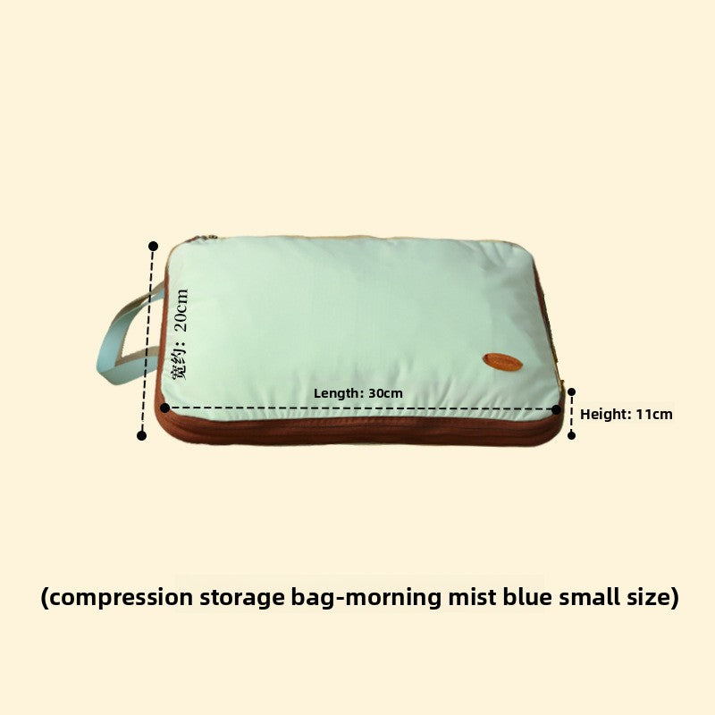 Compression Storage Bag for Travel Organization