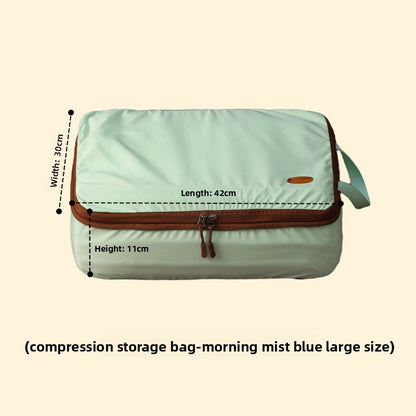 Compression Storage Bag for Travel Organization