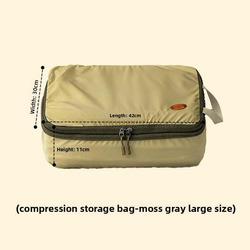 Compression Storage Bag for Travel Organization