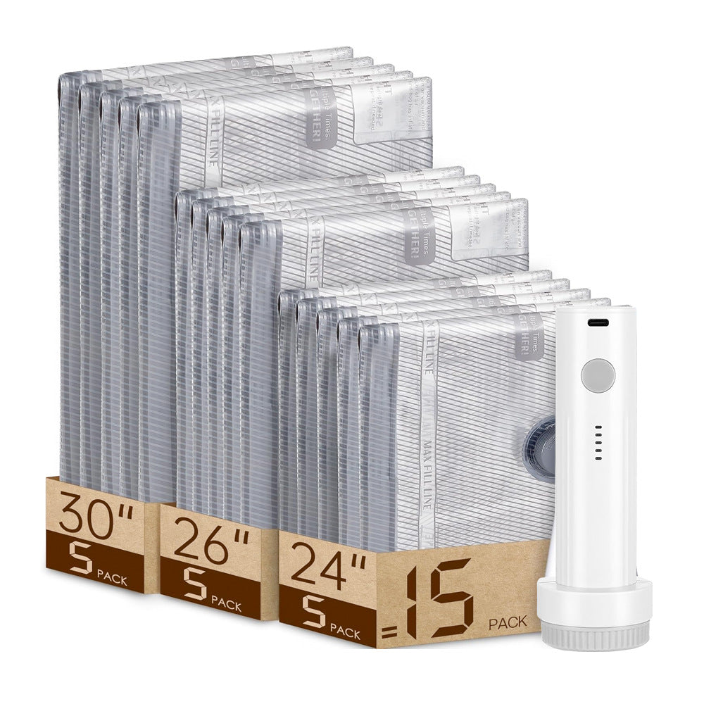 Compression Storage Bags with Air Valve