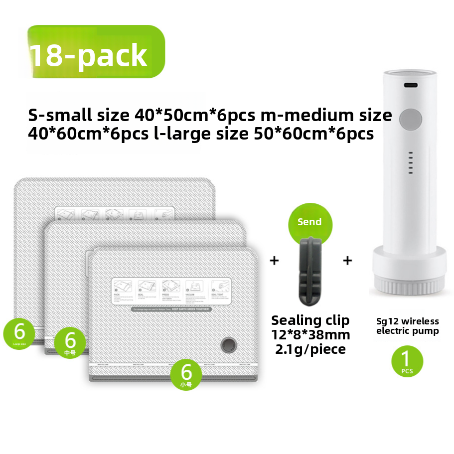 Compression Storage Bags with Air Valve
