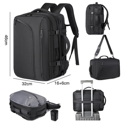 Compression Travel Backpack with Expandable Capacity