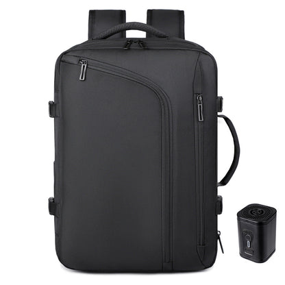 Compression Travel Backpack with Expandable Capacity
