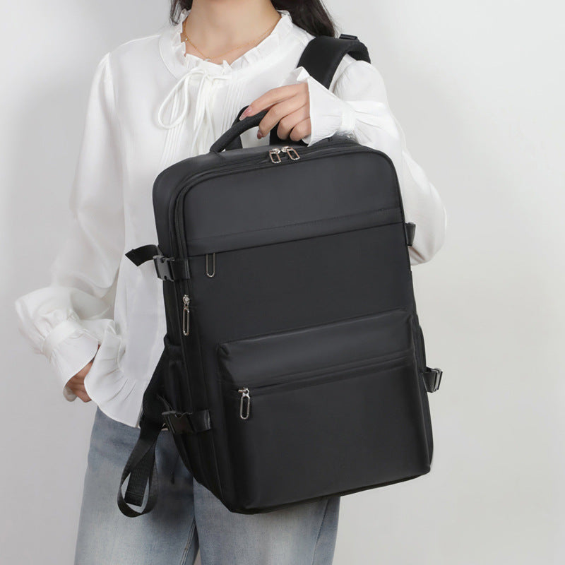 Compression Travel Backpack with Laptop Compartment