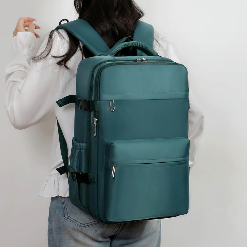 Compression Travel Backpack with Laptop Compartment