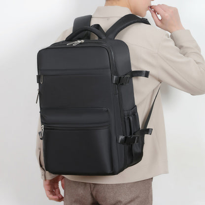 Compression Travel Backpack with Laptop Compartment