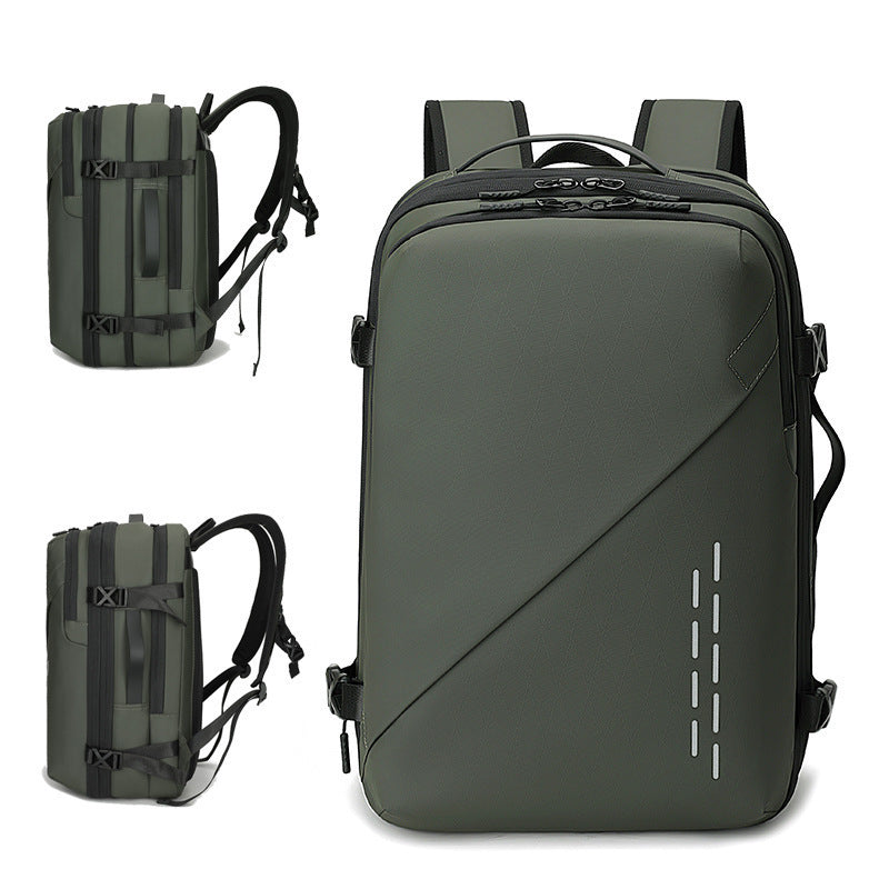 Compression Travel Backpack with Laptop Compartment