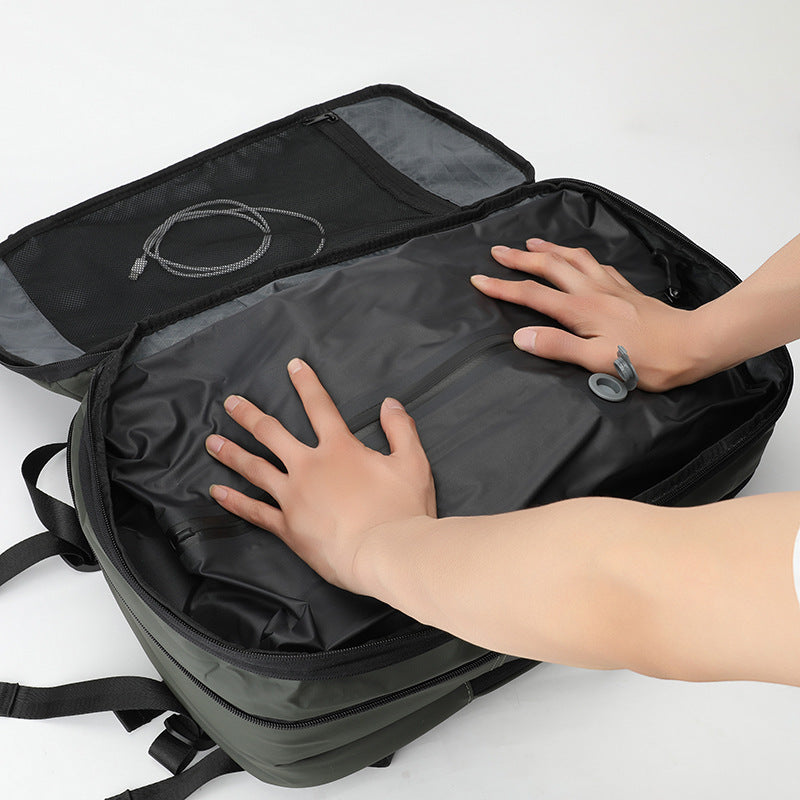 Compression Travel Backpack with Laptop Compartment
