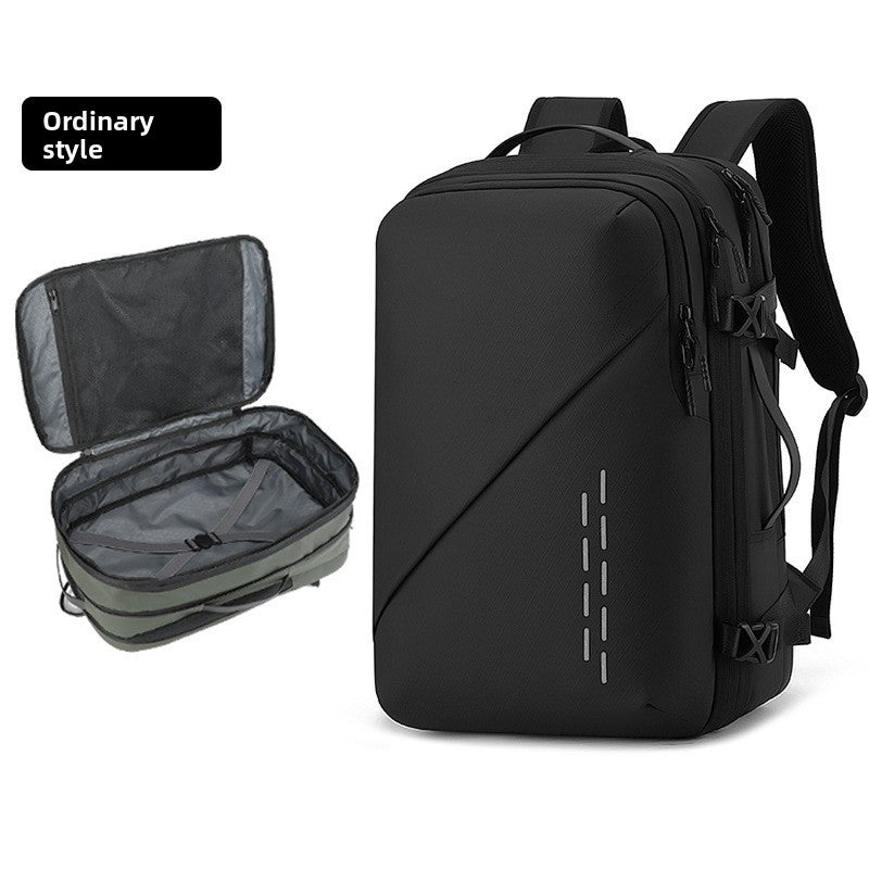 Compression Travel Backpack with Laptop Compartment