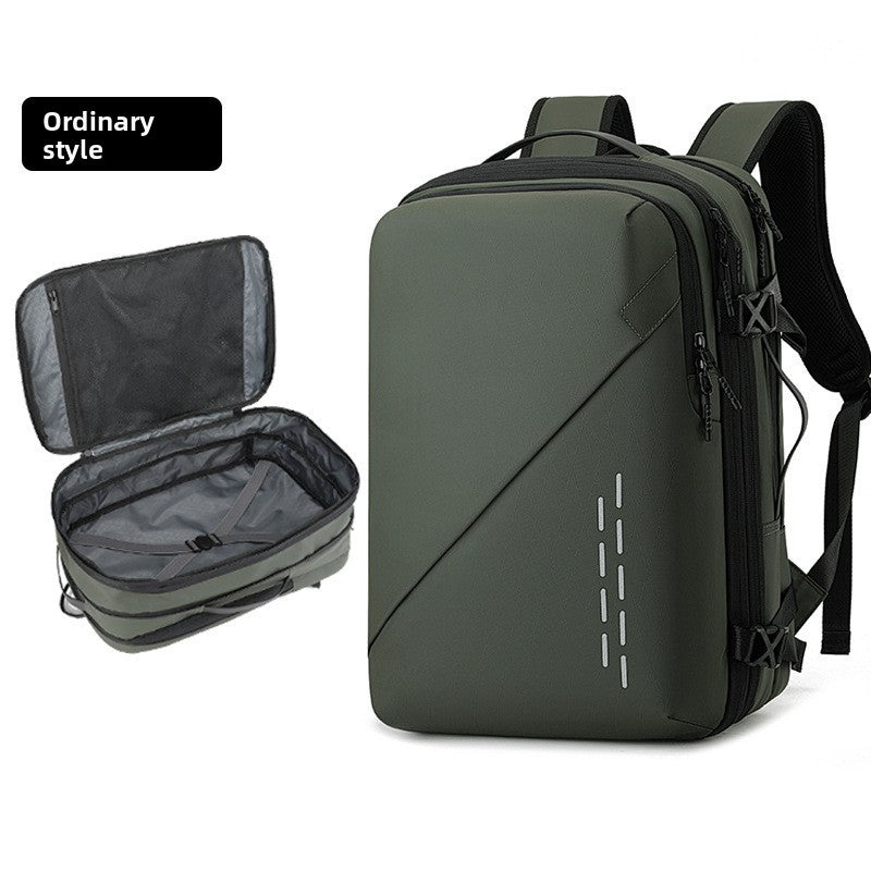 Compression Travel Backpack with Laptop Compartment
