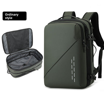 Compression Travel Backpack with Laptop Compartment