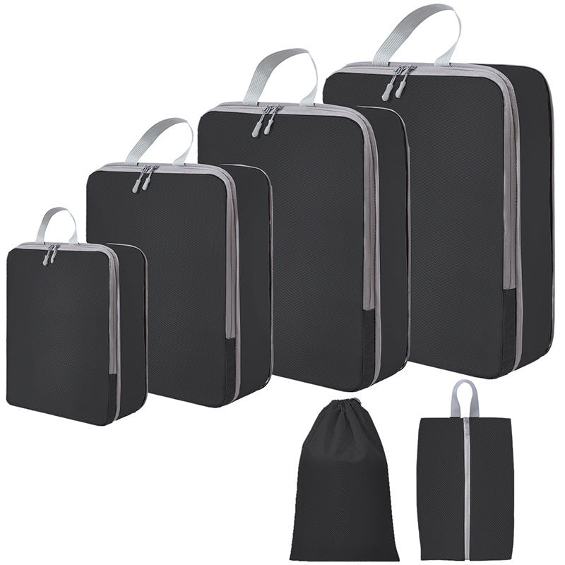 Compression Travel Storage Bag Set