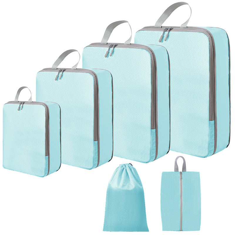 Compression Travel Storage Bag Set