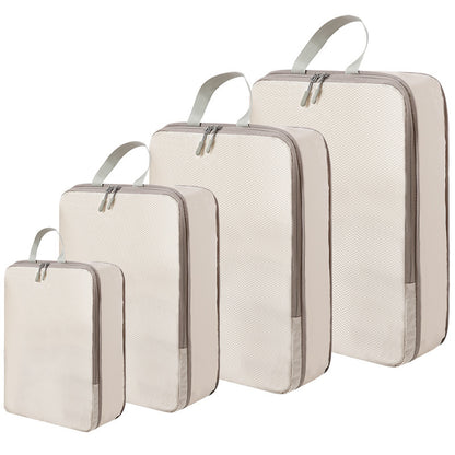 Compression Travel Storage Bag Set
