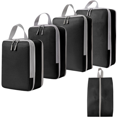 Compression Travel Storage Bag Set
