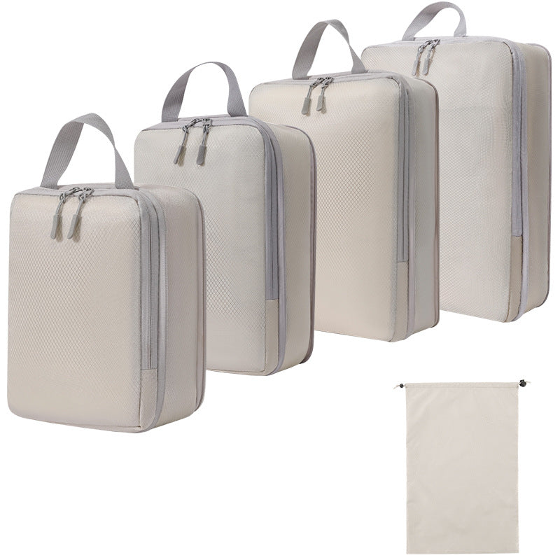 Compression Travel Storage Bag Set