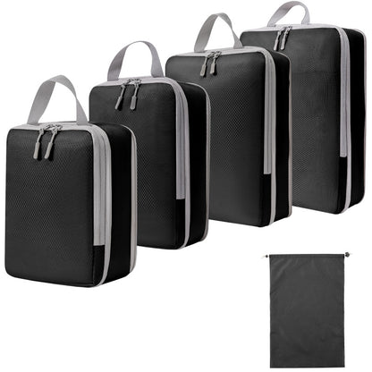 Compression Travel Storage Bag Set