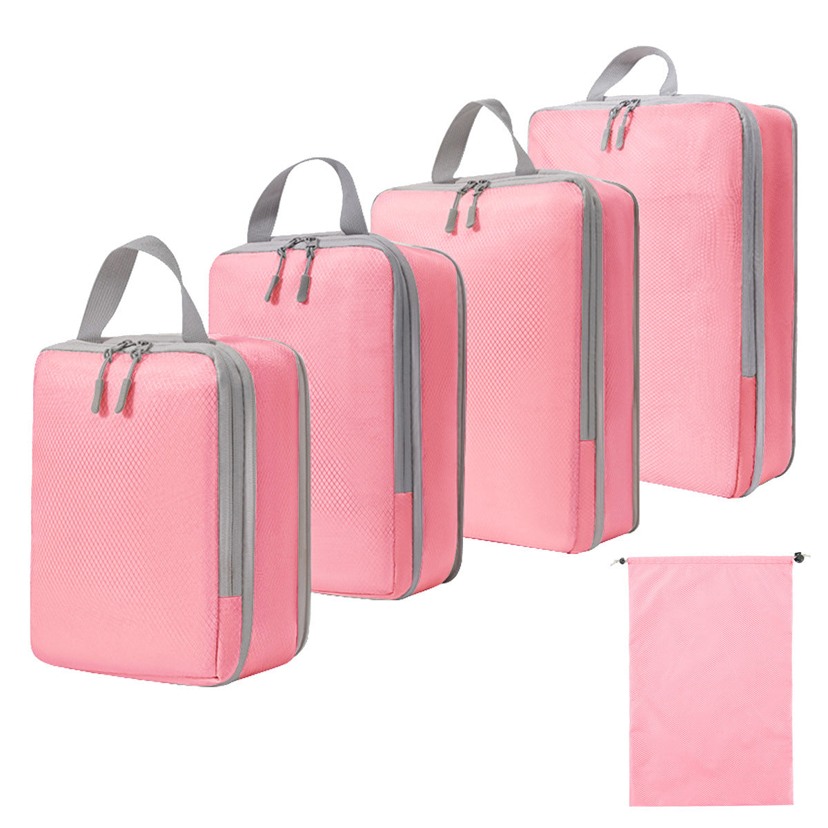 Compression Travel Storage Bag Set