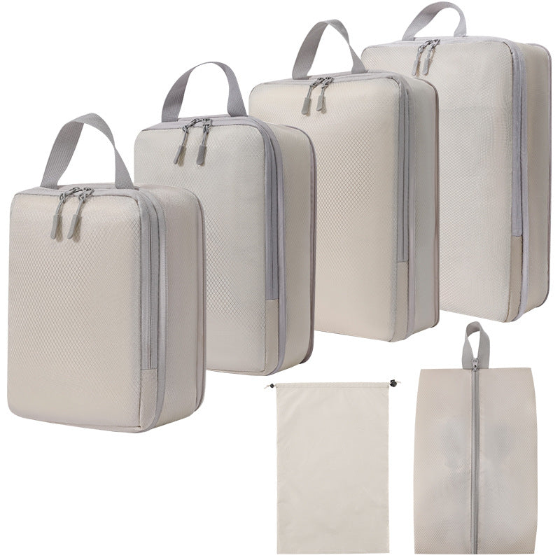 Compression Travel Storage Bag Set