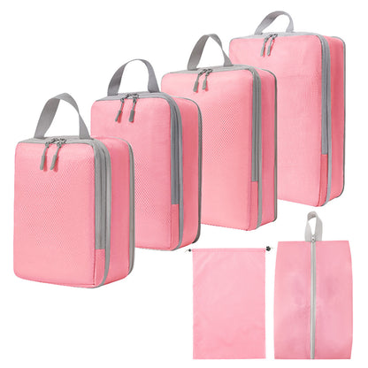 Compression Travel Storage Bag Set