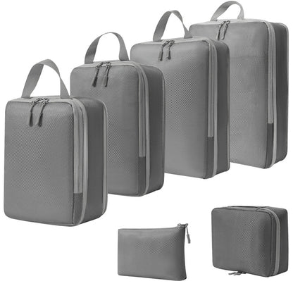 Compression Travel Storage Bag Set