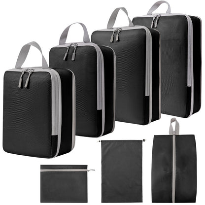Compression Travel Storage Bag Set