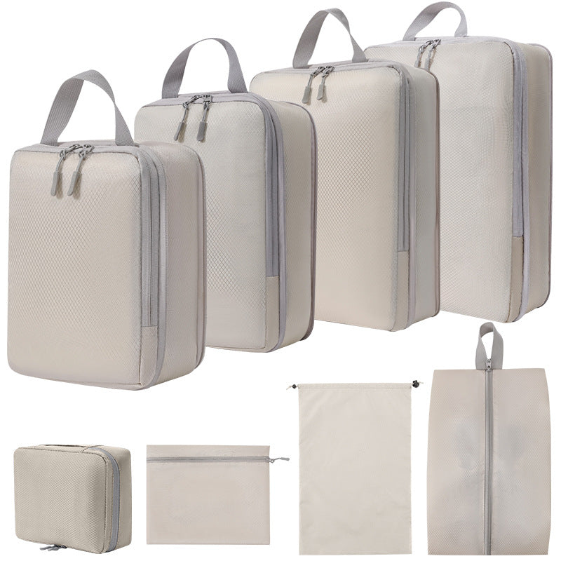 Compression Travel Storage Bag Set