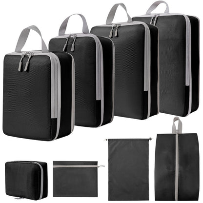 Compression Travel Storage Bag Set