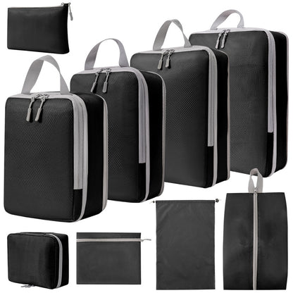 Compression Travel Storage Bag Set