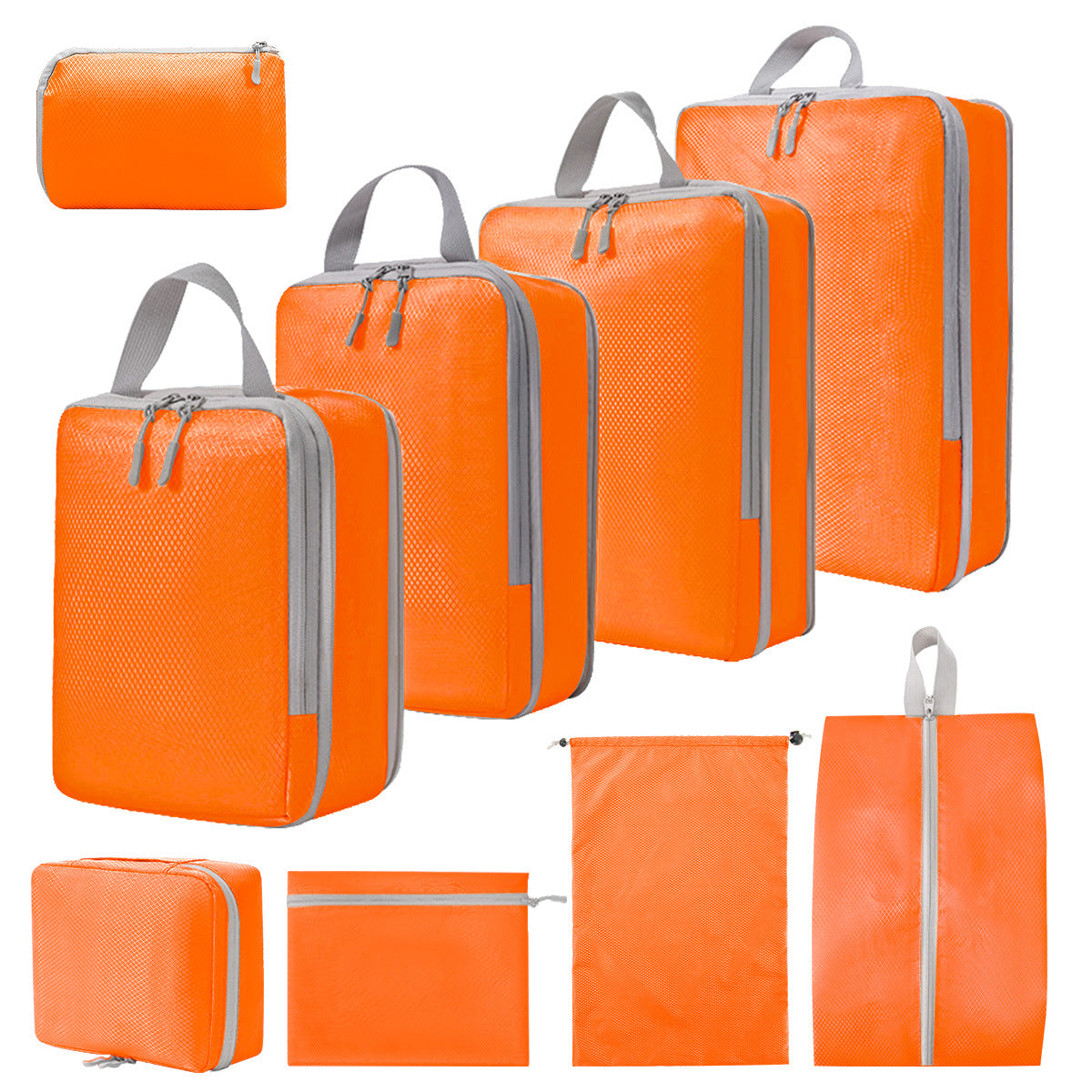 Compression Travel Storage Bag Set