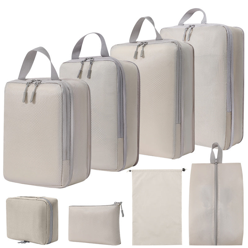 Compression Travel Storage Bag Set