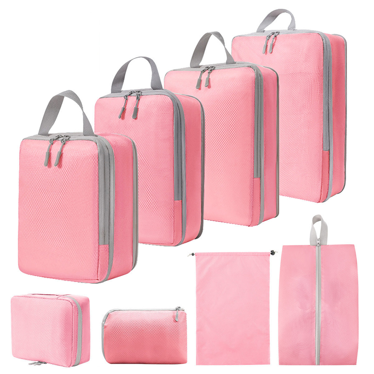 Compression Travel Storage Bag Set