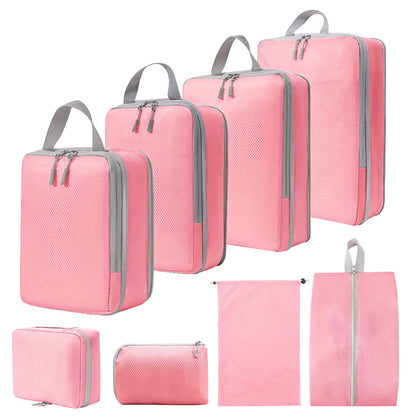 Compression Travel Storage Bag Set