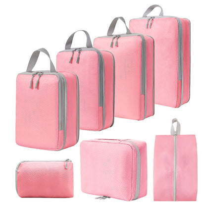 Compression Travel Storage Bag Set