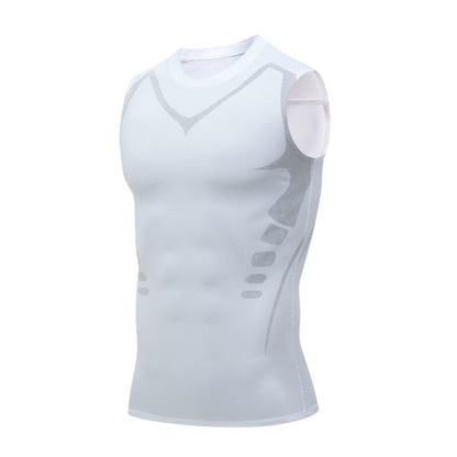 Compression Workout Tank Top for Men