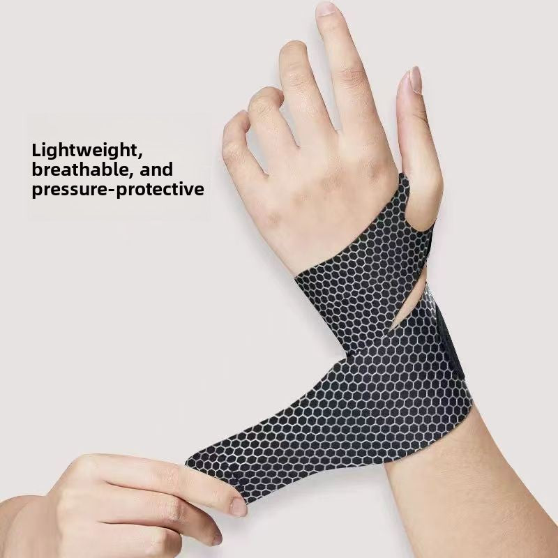 Compression Wrist Support Band for Sports and Fitness
