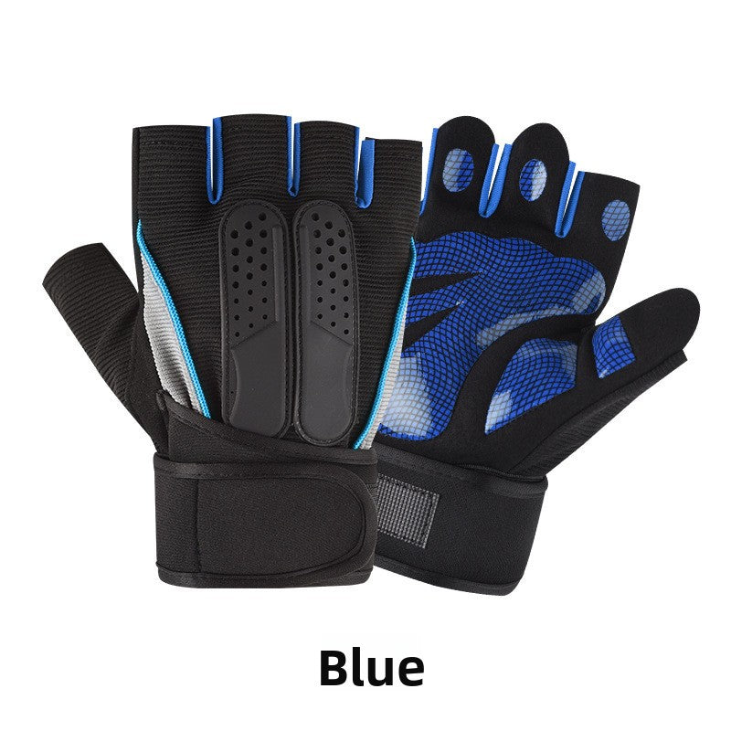 Compression Wrist Support Fitness Gloves for Exercise