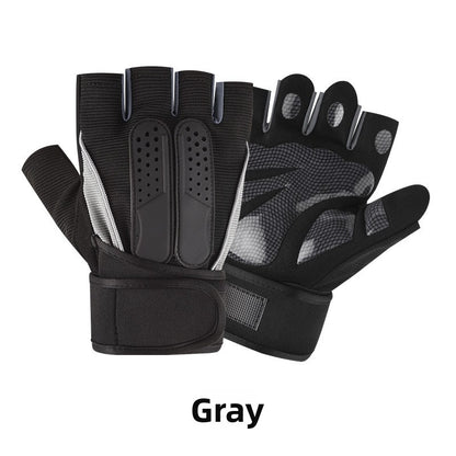 Compression Wrist Support Fitness Gloves for Exercise