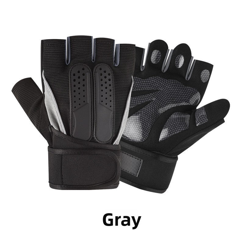 Compression Wrist Support Fitness Gloves for Exercise