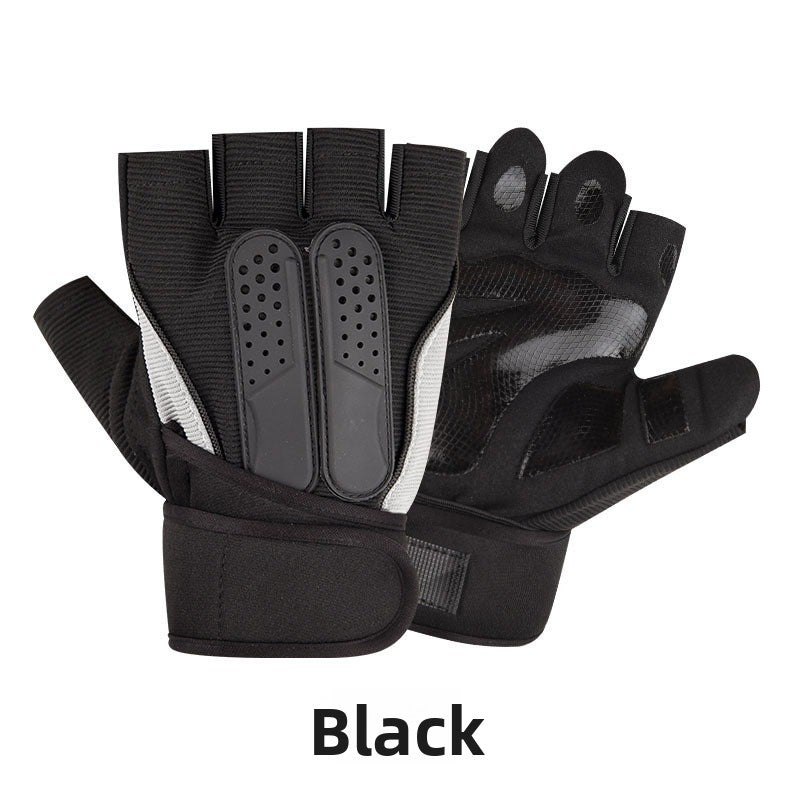 Compression Wrist Support Fitness Gloves for Exercise