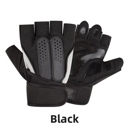 Compression Wrist Support Fitness Gloves for Exercise