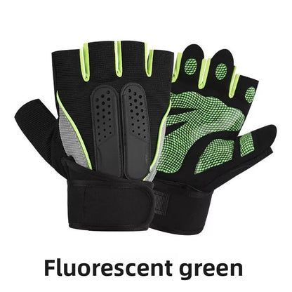 Compression Wrist Support Fitness Gloves for Exercise